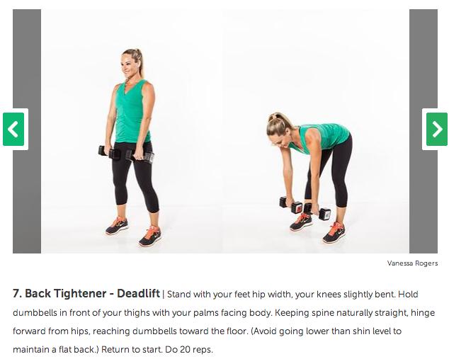 12 Moves To Help Tighten Skin After Losing Weight!