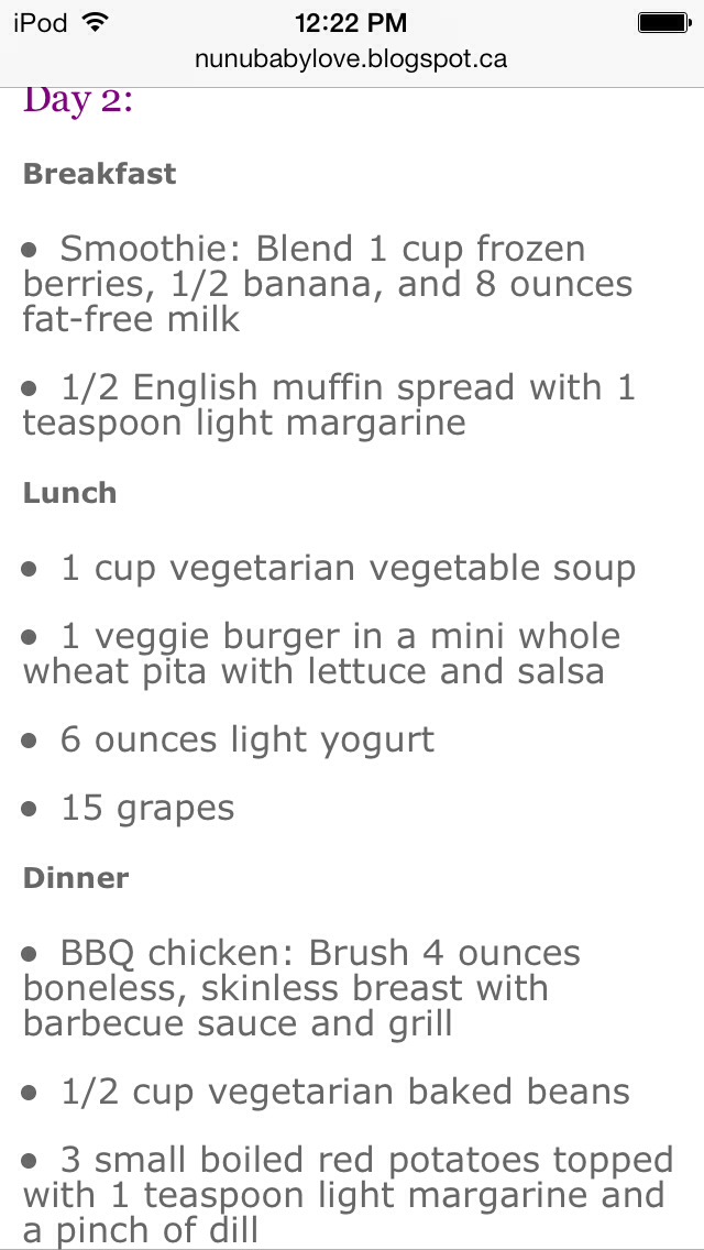 How To Lose Weight In 1 Month With a 7 Day Meal 