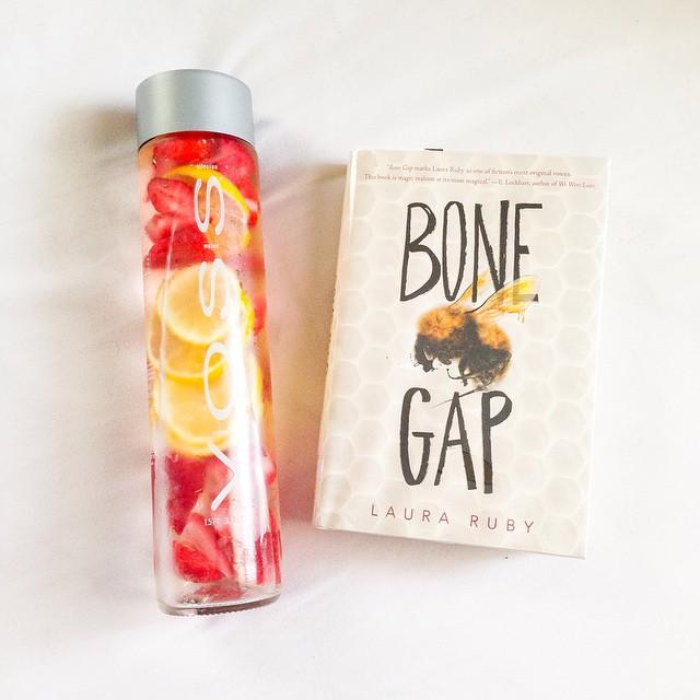 If you want to try infusing water, here are some of my favorite combos to get rid of acne and detoxify both of my skin and body.

- Mint, lemon & strawberries

- Blueberries, mint and kiwis

- Oranges, mint and strawberries