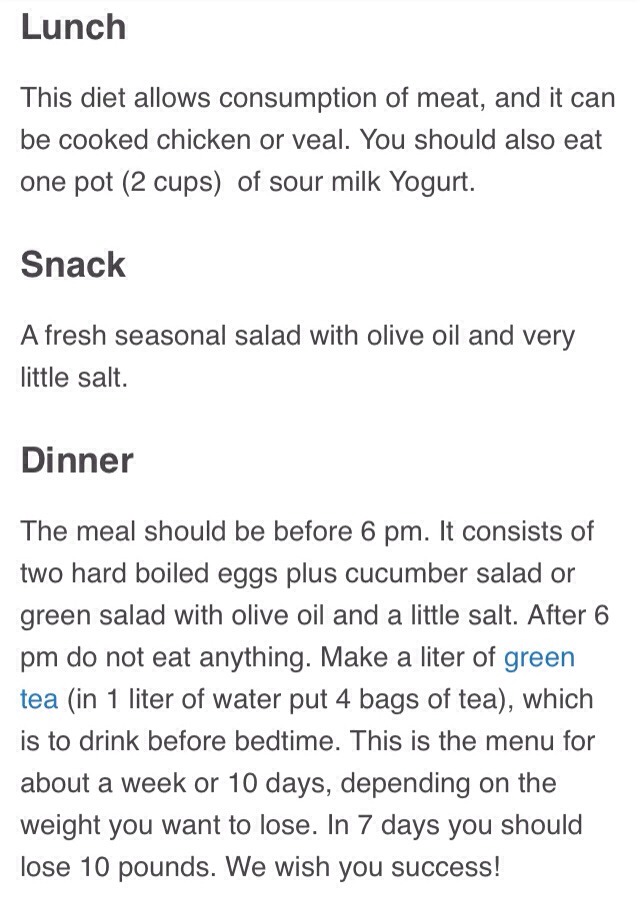 Weight Loss Diet In 7 Days😍😍😍