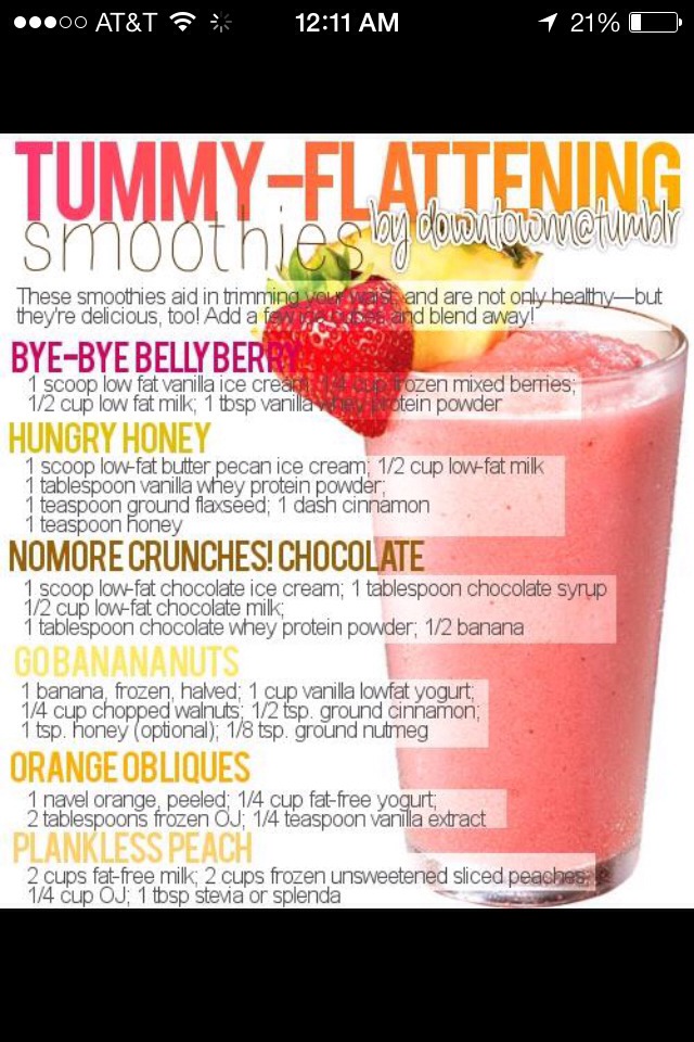 Healthy Smoothies 