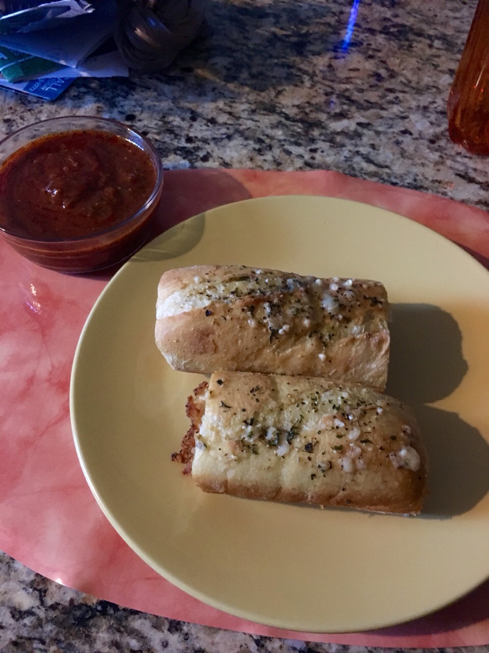 Serve with some marinara sauce.
I made this for dinner tonight and it was delicious!!! I got the recipe from one of those food videos on Facebook! Next time I'll add some bacon 😋
