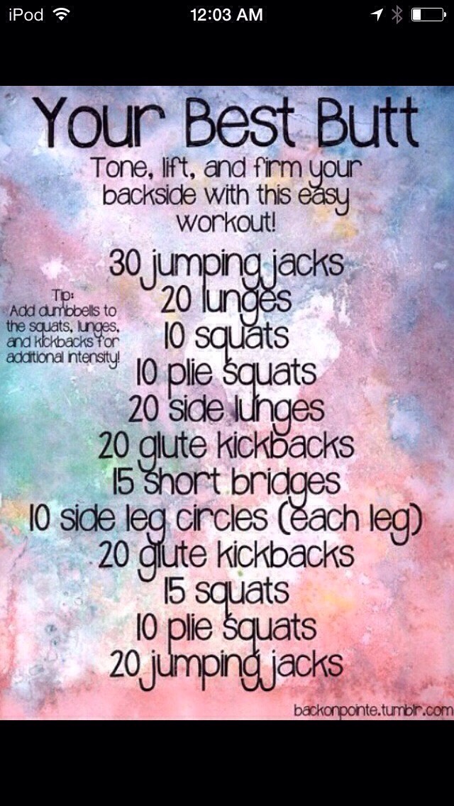 Summer Body Workouts !💦