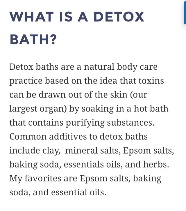 DIY Natural Detox BATH SALT | Rosemary Chamomile 