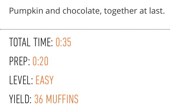 #Friendsgiving Mini Pumpkin Chocolate Chip Muffins