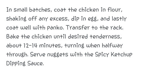 💛Parmesan Baked Chicken Nuggets Recipe🍗