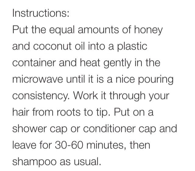 ✨Home Remedies For Dry And Damaged Hair✨