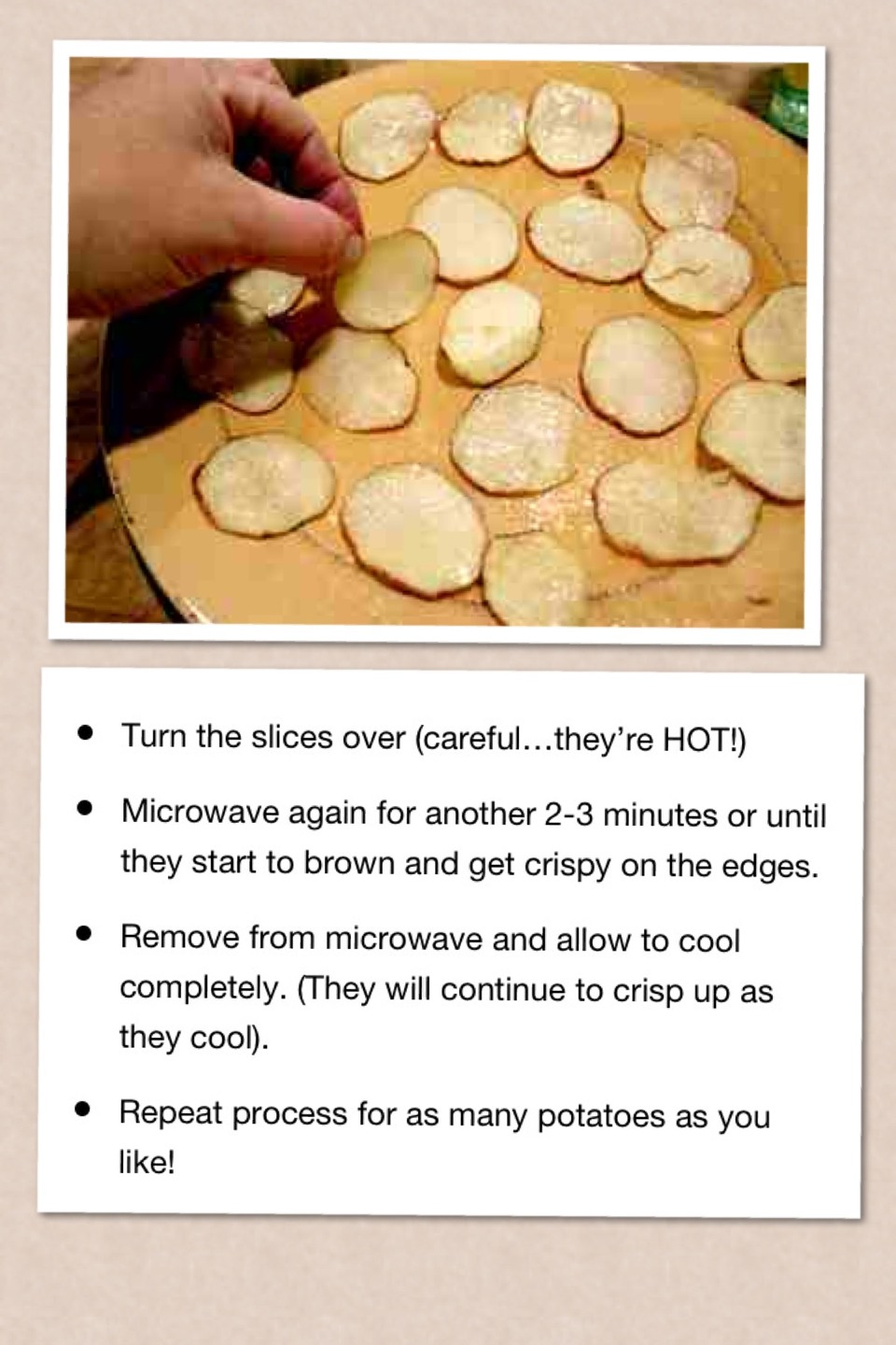 How To Make Potato Chips In Your Microwave - Crispy, Crunchy And Yummy!
