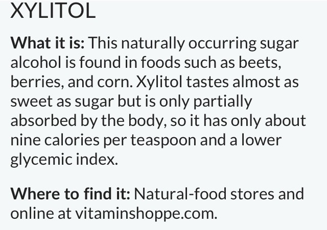  Healthy Sugar Substitutes 