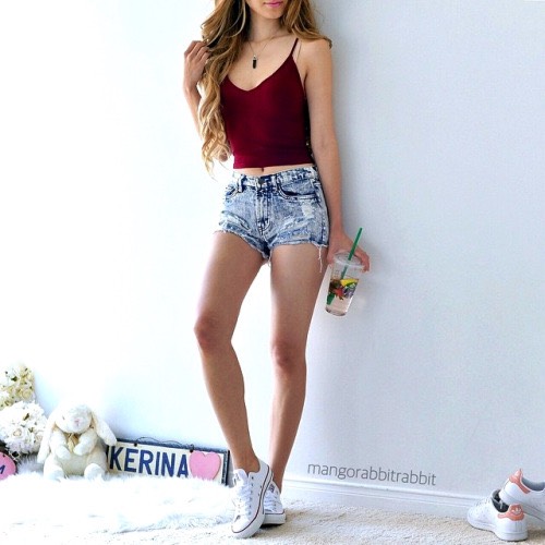 Simple But Cute Outfit ❤️