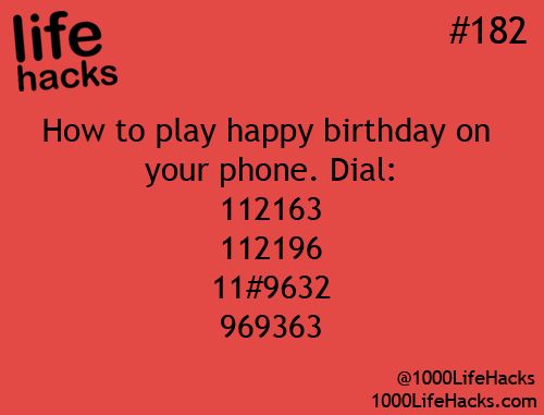 Cool Hacks