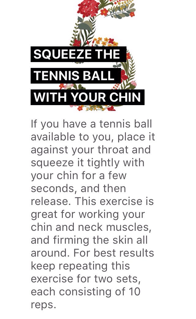 7 Easy Exercises To Get Rid Of That Double Chin!