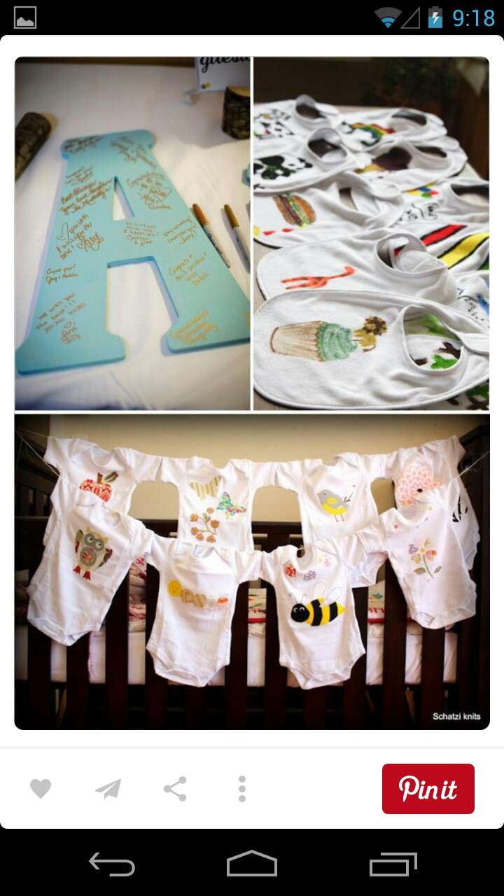 cute baby shower ideas 