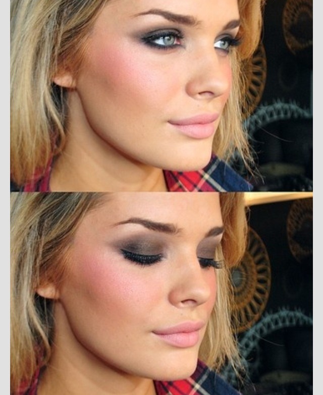 Top Fall Makeup And Hair Looks
