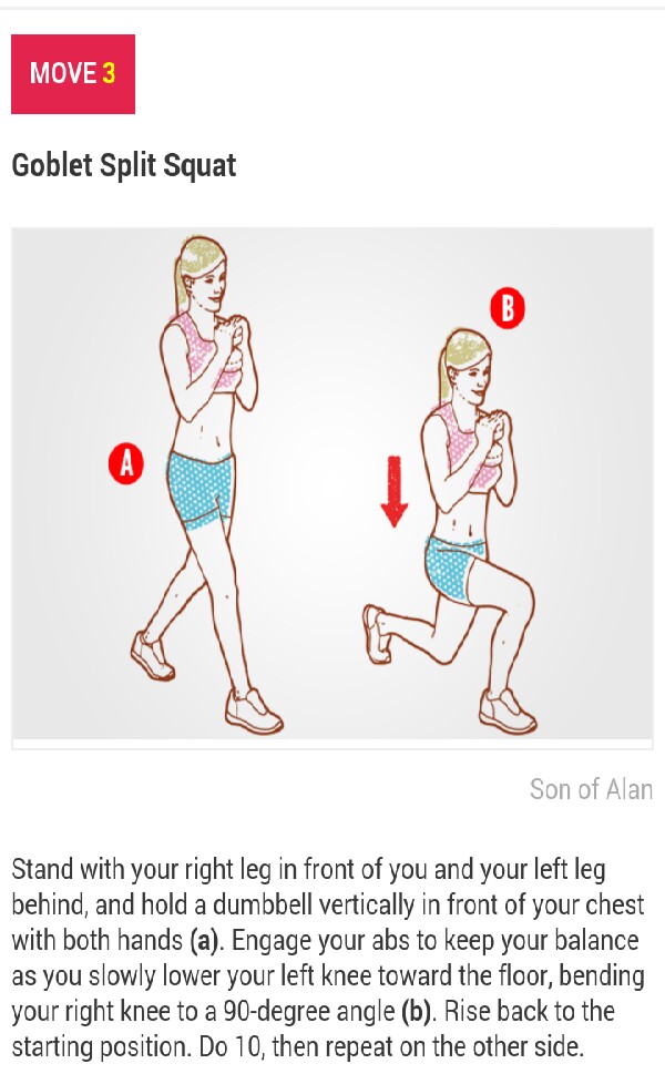 4 Moves For Insanely Toned Abs!