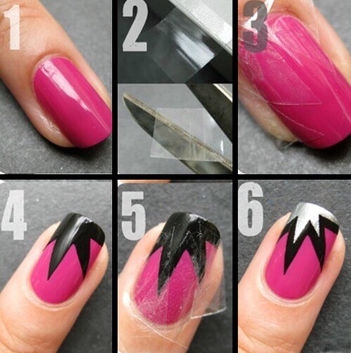 Super Easy & Girly Nail Art DIYs! 