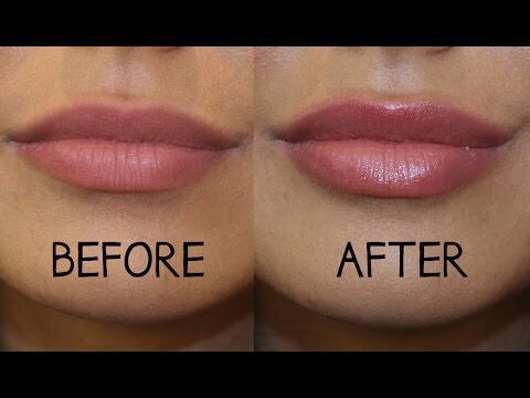 Using cinnamon oil or pill to get bigger lips