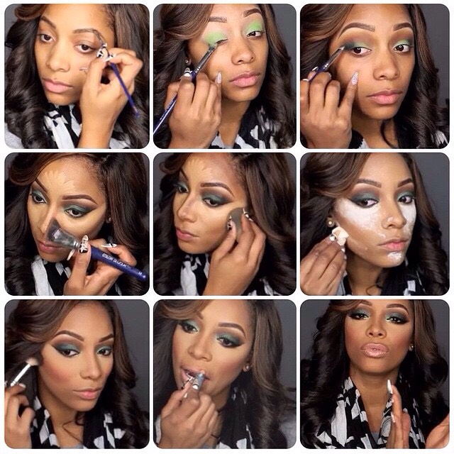 •Step-by-Step Face Makeup Tutorials•