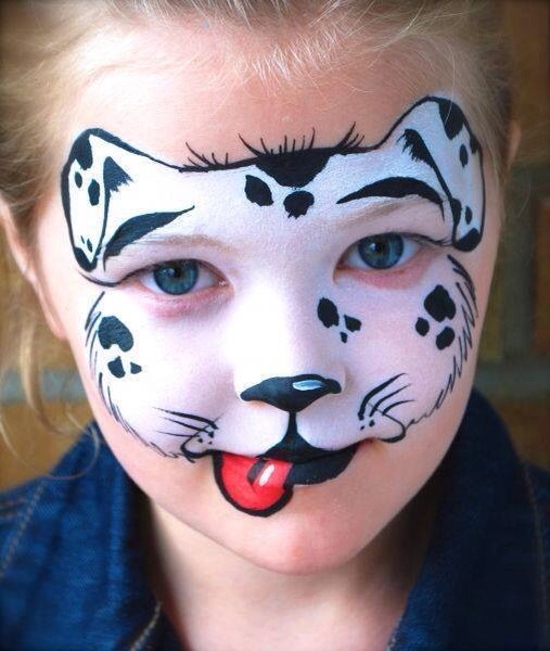 Few More Kids Face Painting Ideas