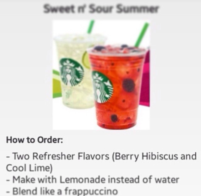 Starbucks Secret Menu & How To Order