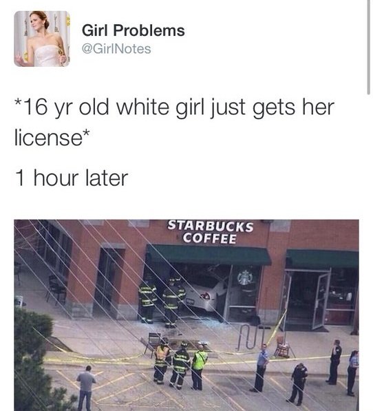 White Girl Problems 👊👍 