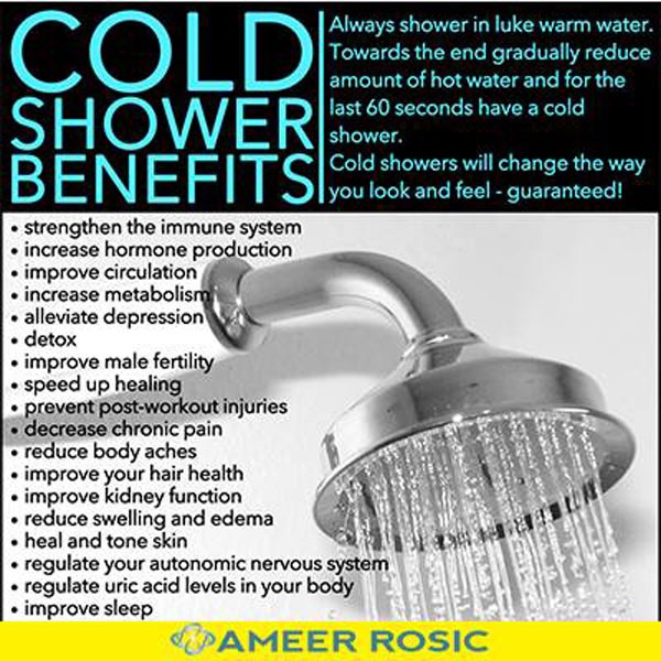 Surprising Benefit Of  Cold Shower 😱😍👍👍