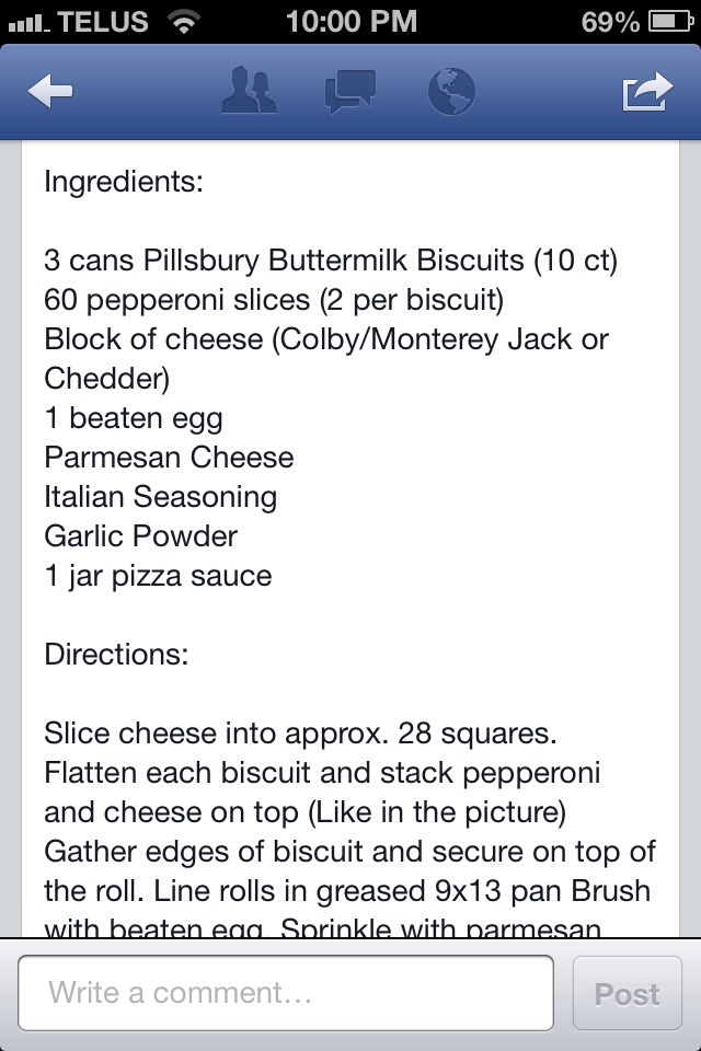 Fast Yummy Easy Pizza Balls