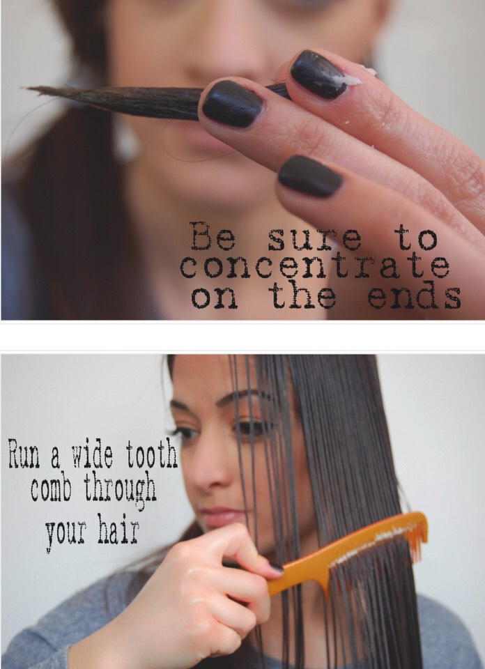 Coconut Oil Hair Mask~ Works For dry, oily, Dull Hair!