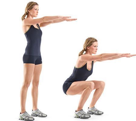 👯5 Exercises That Tone Your Legs👯