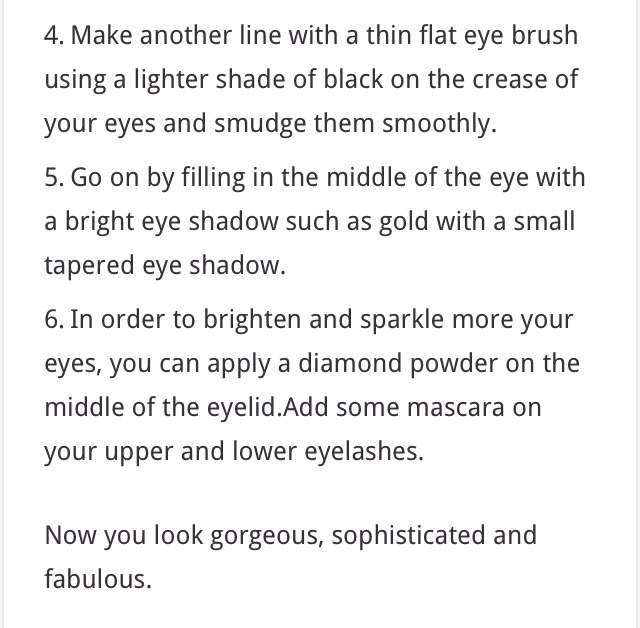 Night Out Smoky Eye Make Up ❤️❤️