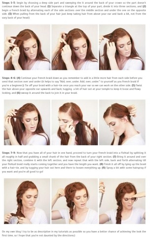 Bohemian Side Braid.