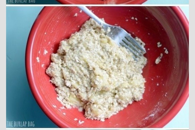 Mix it all together then add 1 cup chocolate chips. 