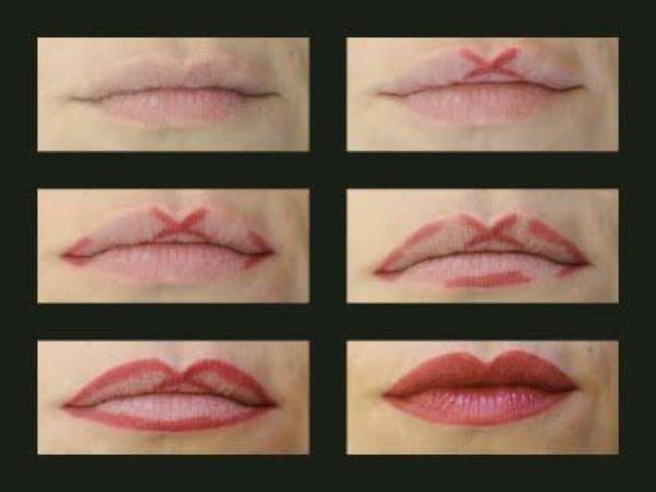 Making your Cupid's bow