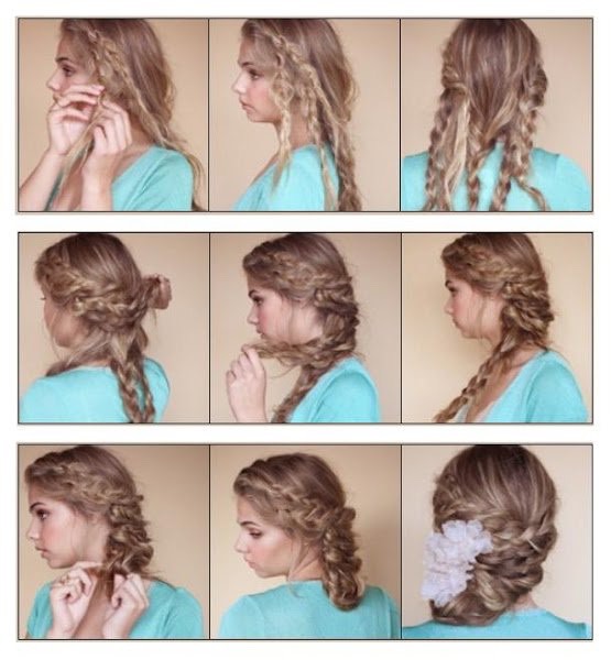 Unique Braid Tutorials πβ€οΈ