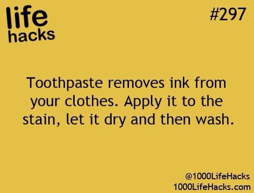 Life Hacks
