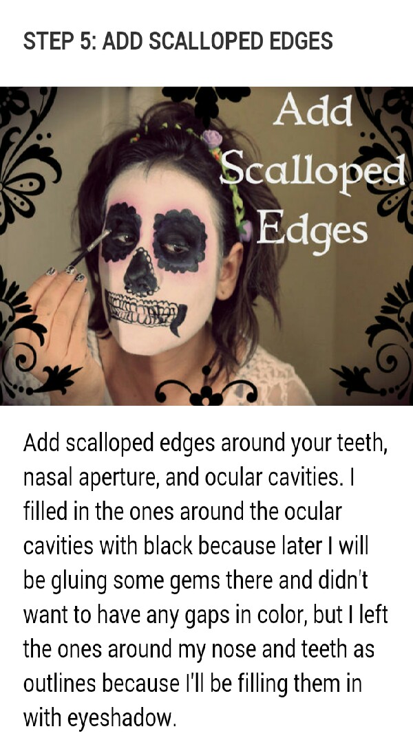 Sugar Skull Makeup Tutorial!! Just In Time For Halloween!! #tipit