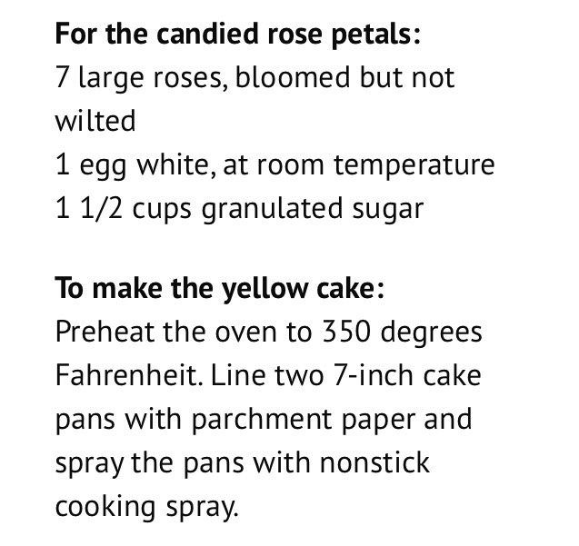 Raspberry Rose Cake 