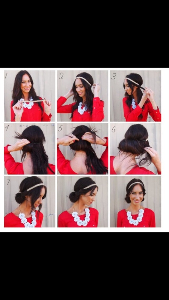 Cute And Easy Hair Style Tutorials! ❤️