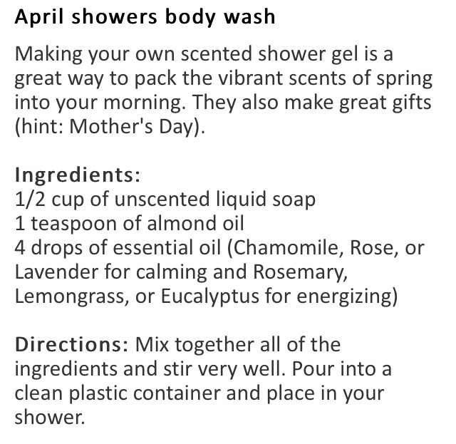 9⃣ Perfect-For-Spring Homemade Skin Care Recipes! 👏