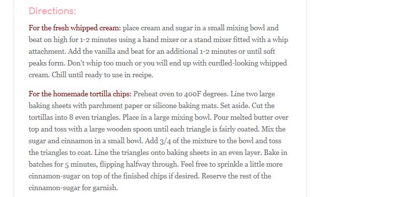 How To Make Delicious Nachos For Desert