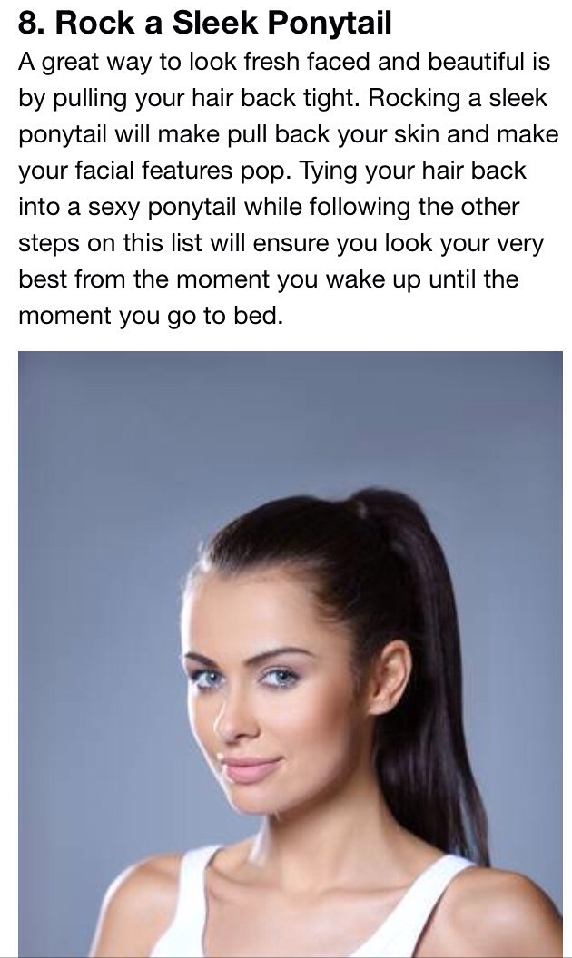 10 Simple Secrets To A Fresher Face 😃