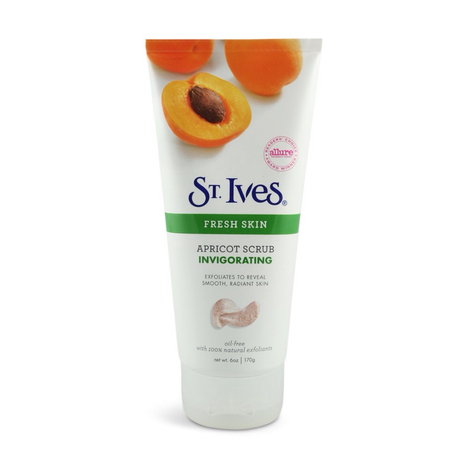 AndSt. Ives Fresh Skin Apricot Scrub Invigorating