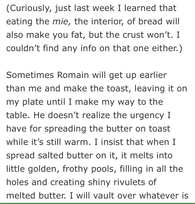 Cold Toast 