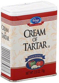 1/2 cup of cream of tartar 