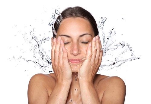 Don't over wash your face. It may take away your natural oil too. Make it a routine wash your face in morning and before going to bed.