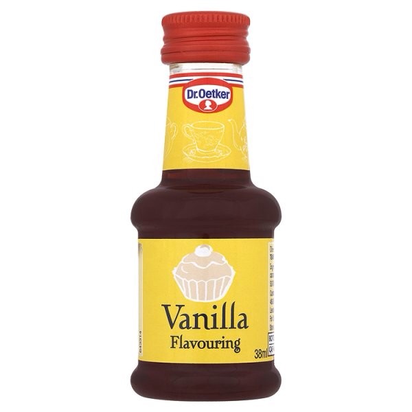 Half a teaspoon of vanilla essence