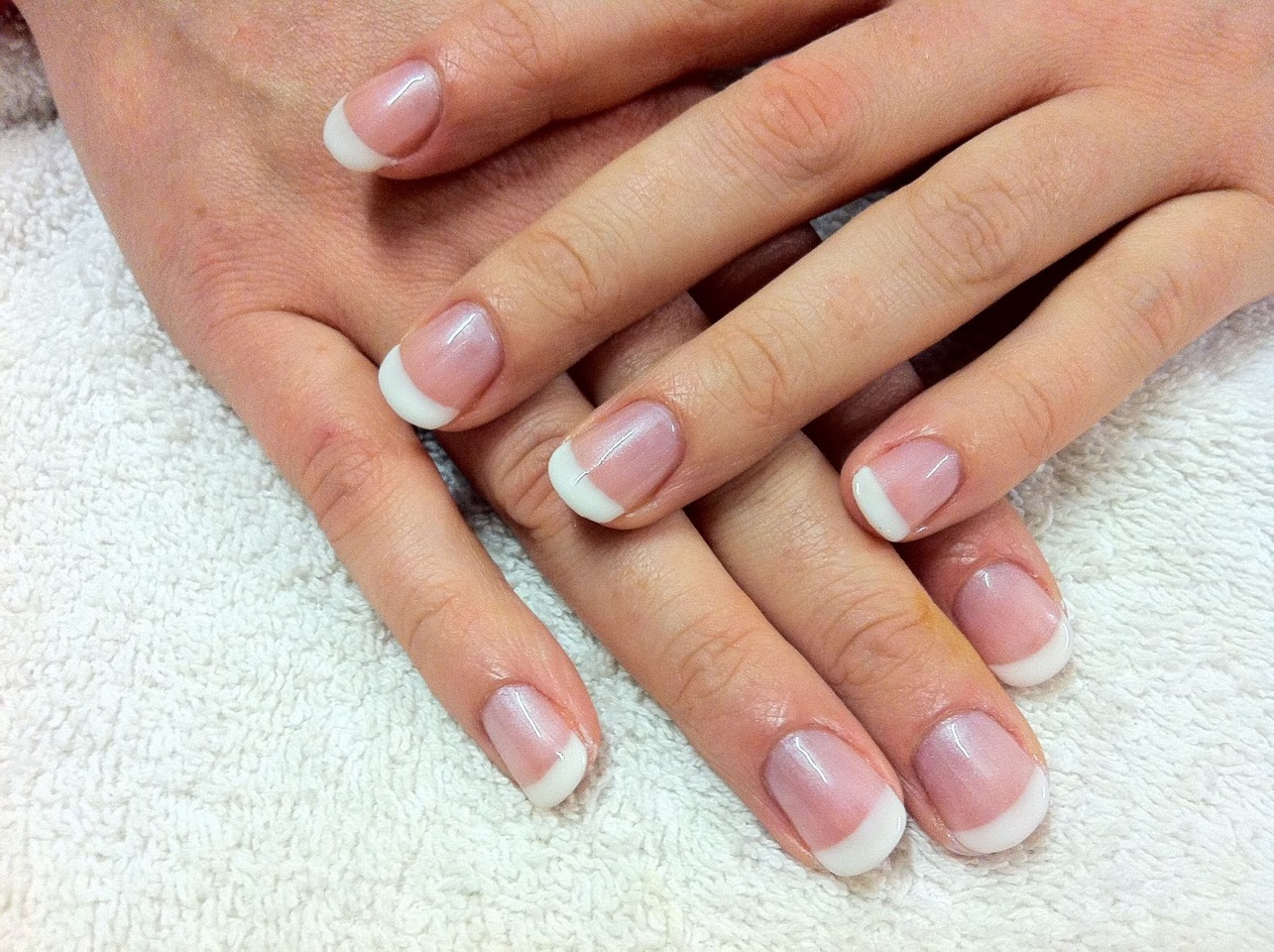 To make your manicure last, apply a thin layer of clear every two days