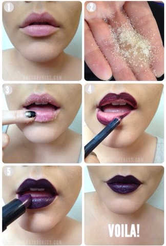 Dark Lips Tutorials For Every Occasion