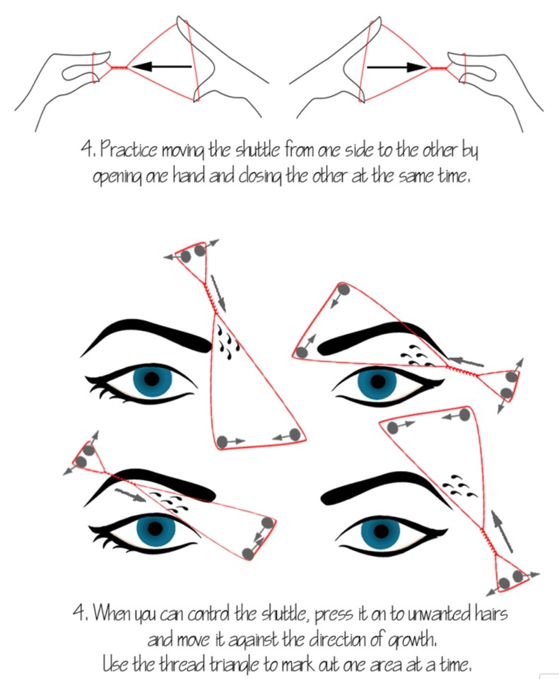 How-To DIY Eyebrow Threading - Get Perfect Eyebrows Fast!