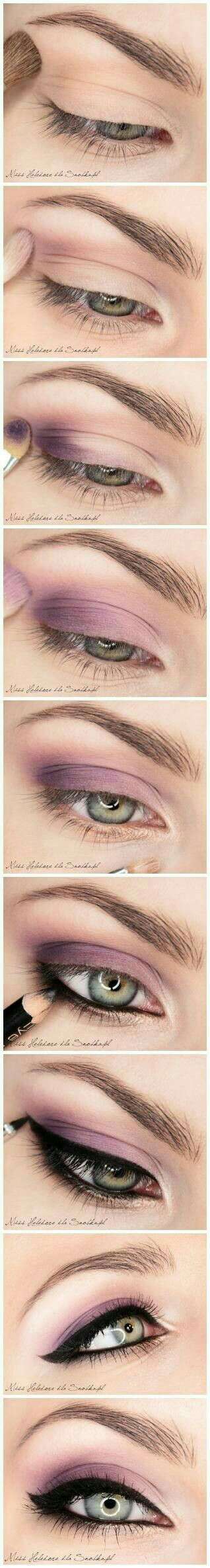 beautiful  fall and winter makeup 